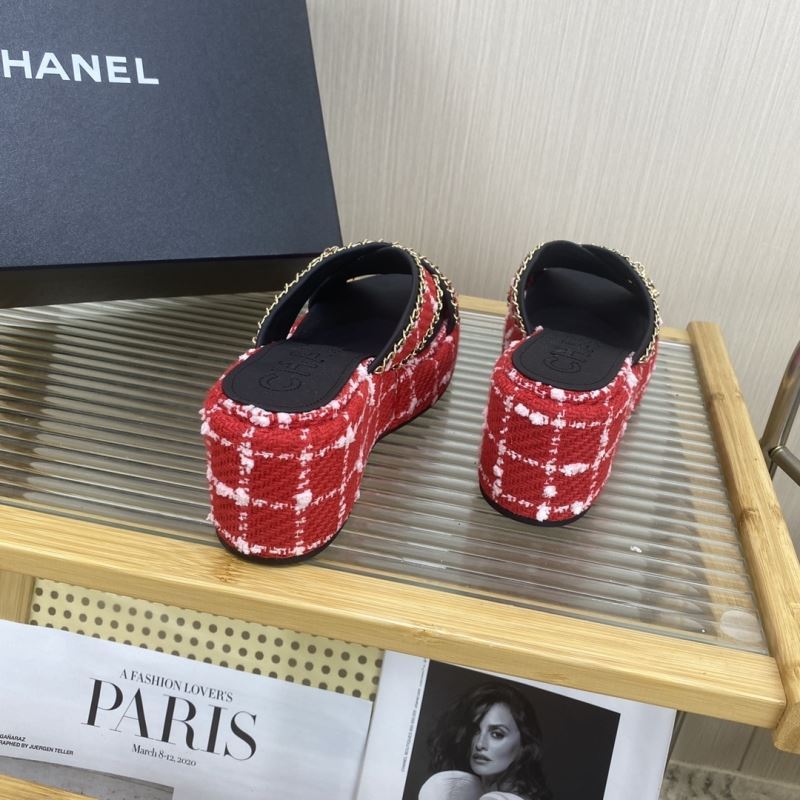 Chanel Slippers